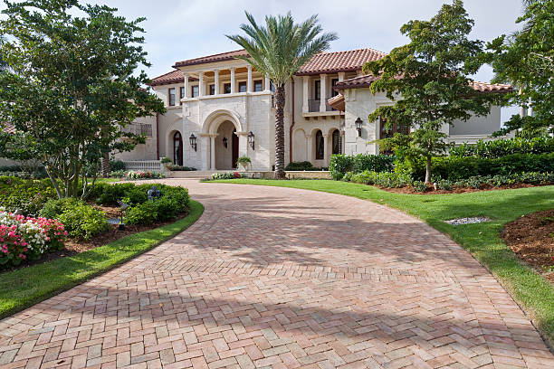 Best Professional Driveway Pavers  in Bass Lake, IN